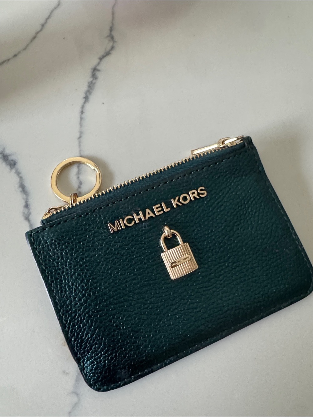 Michael Kors key ring coin purse